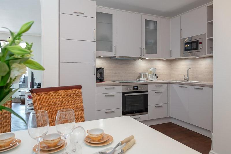Appartement F35A 46 Seaside 46 à Westerland Extérieur photo